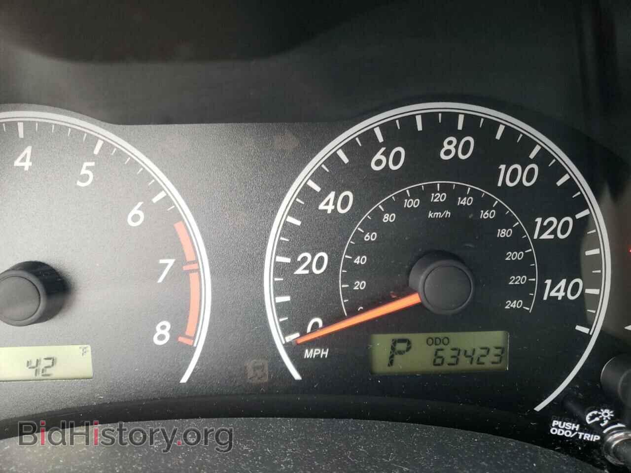 2012 TOYOTA COROLLA - VIN: 2T1BU4EE8CC855239 - Фото 9