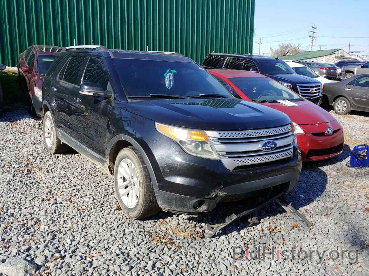 Photo 1FMHK7D89BGA58958 - FORD EXPLORER 2011