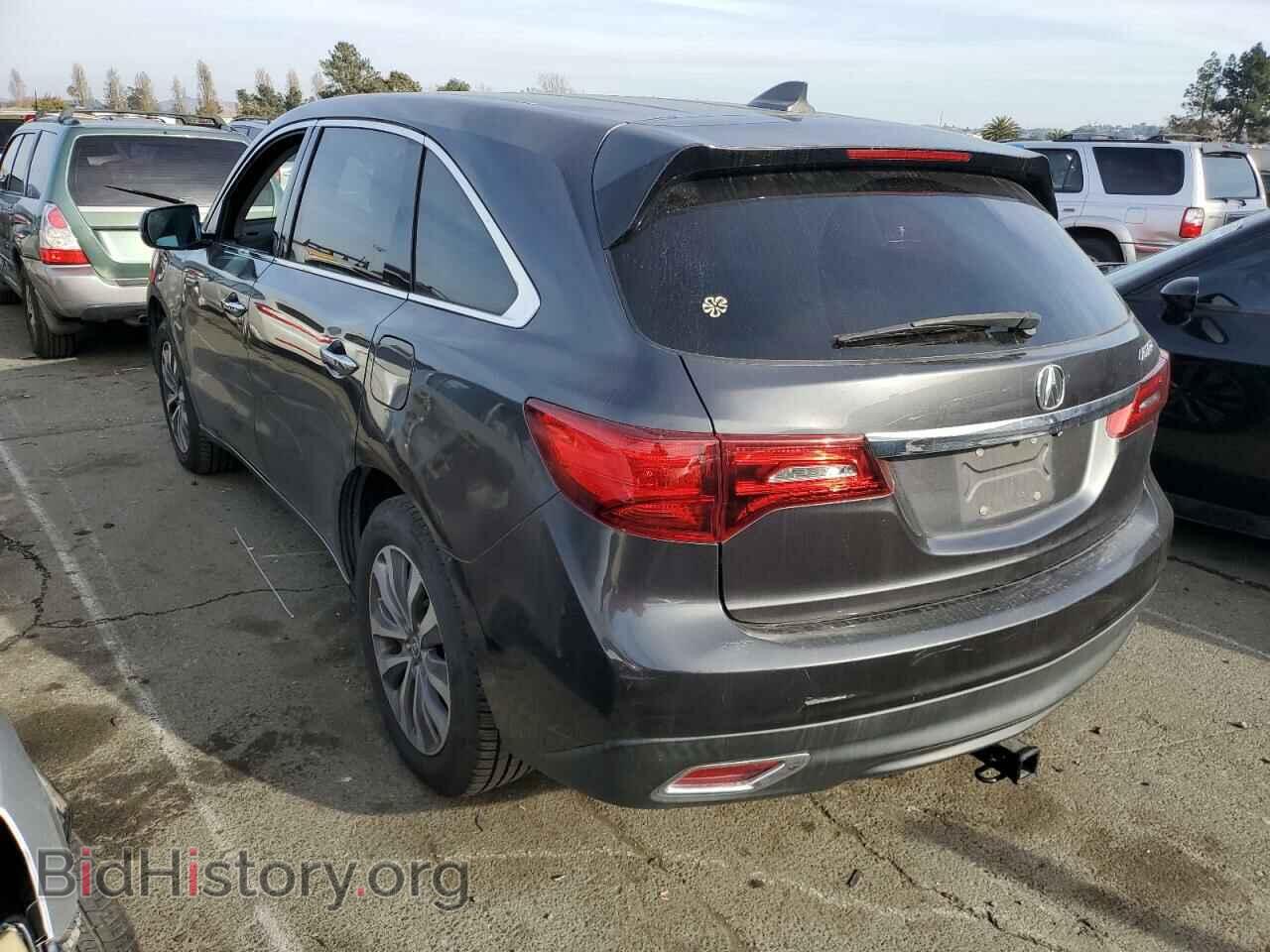 2014 ACURA MDX - VIN: 5FRYD3H4XEB017024 - Фото 2
