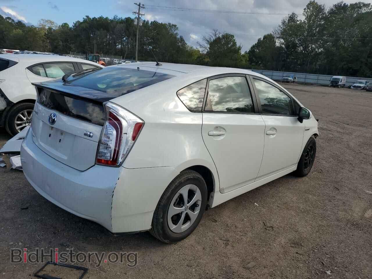 2015 TOYOTA PRIUS - VIN: JTDKN3DU3F1965530 - Фото 3