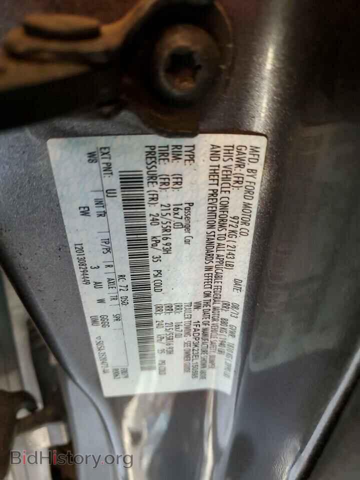 2014 FORD FOCUS - VIN: 1FADP3K23EL150595 - Photo 12