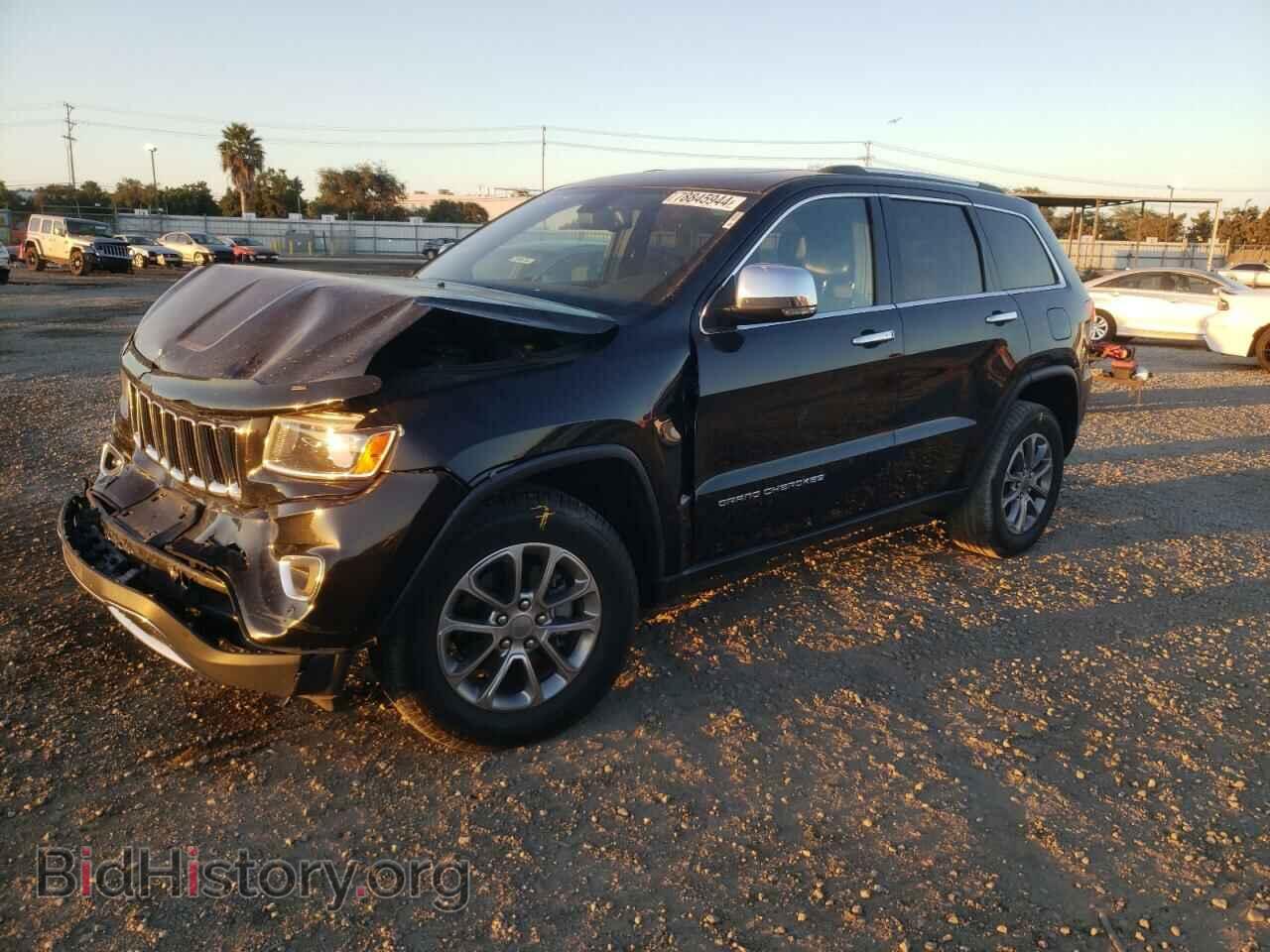 Photo 1C4RJEBMXFC179737 - JEEP GRAND CHER 2015