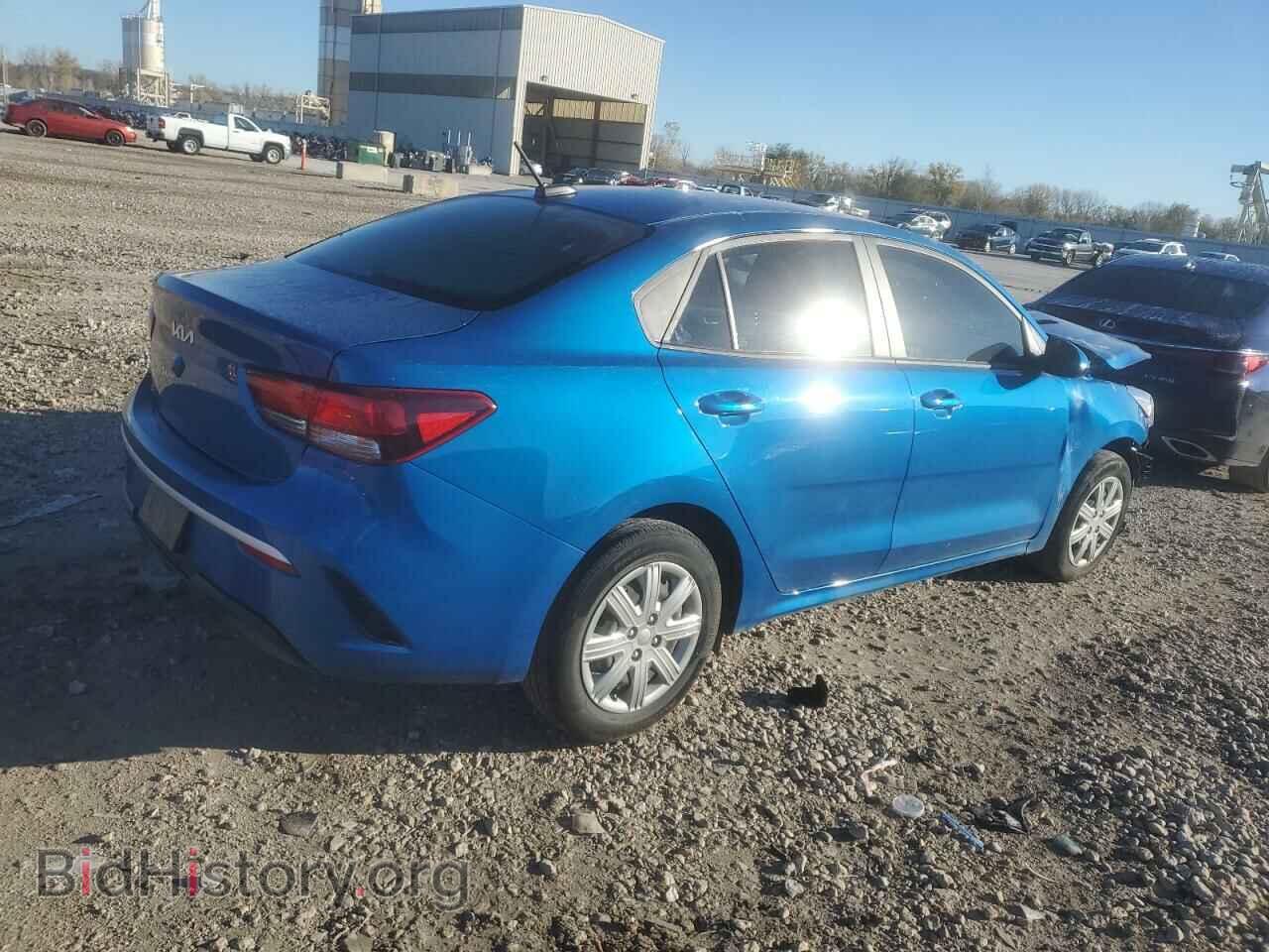 2023 KIA RIO - VIN: 3KPA24AD1PE516893 - Фото 3
