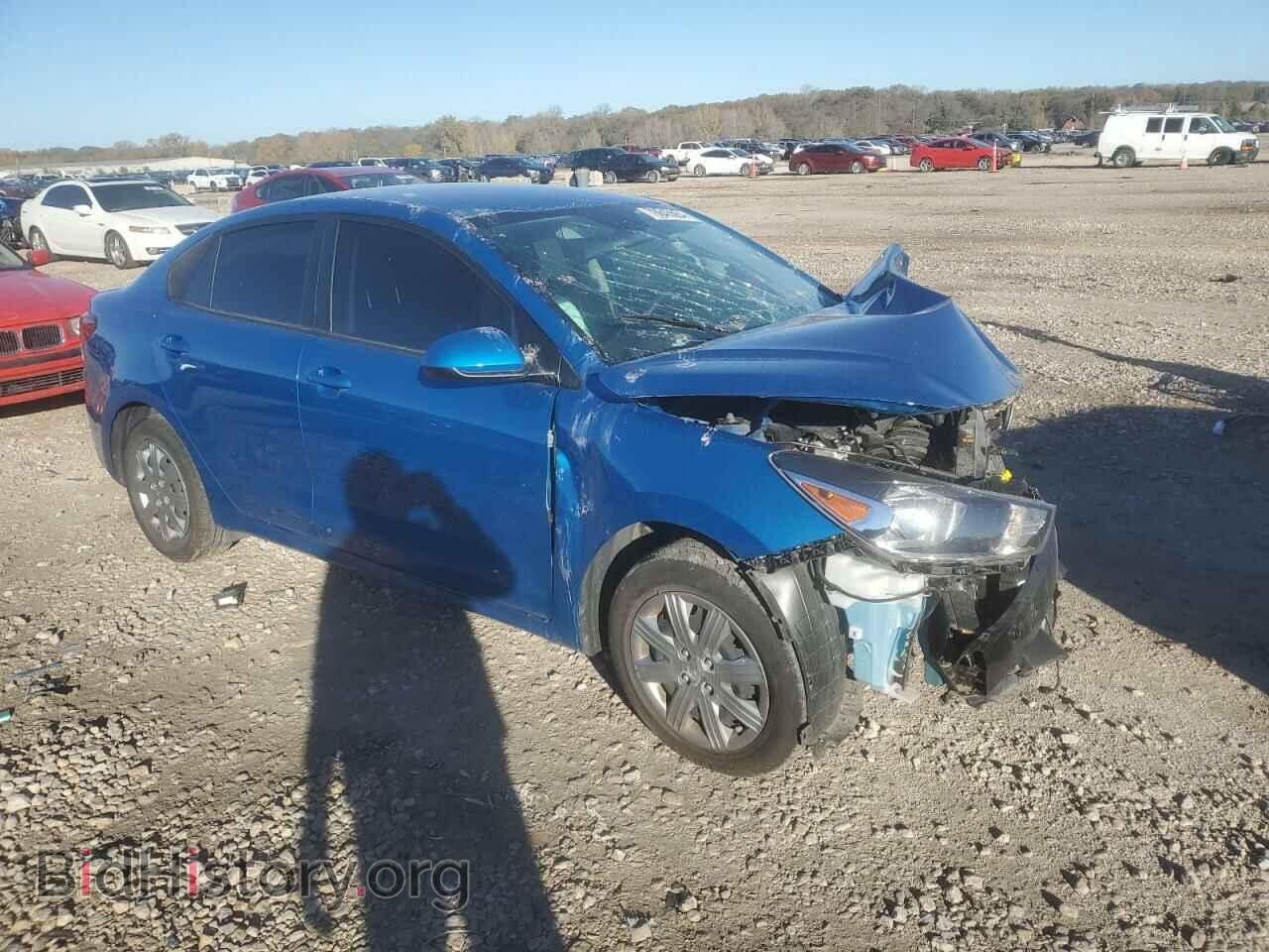 2023 KIA RIO - VIN: 3KPA24AD1PE516893 - Фото 4