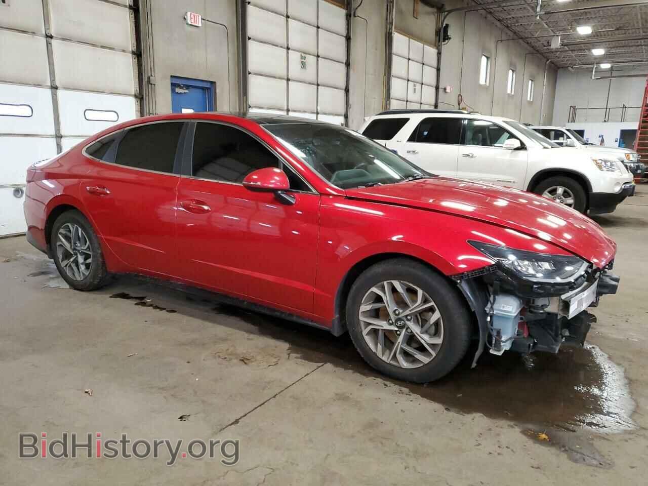 2021 HYUNDAI SONATA - VIN: 5NPEF4JA8MH087688 - Фото 4