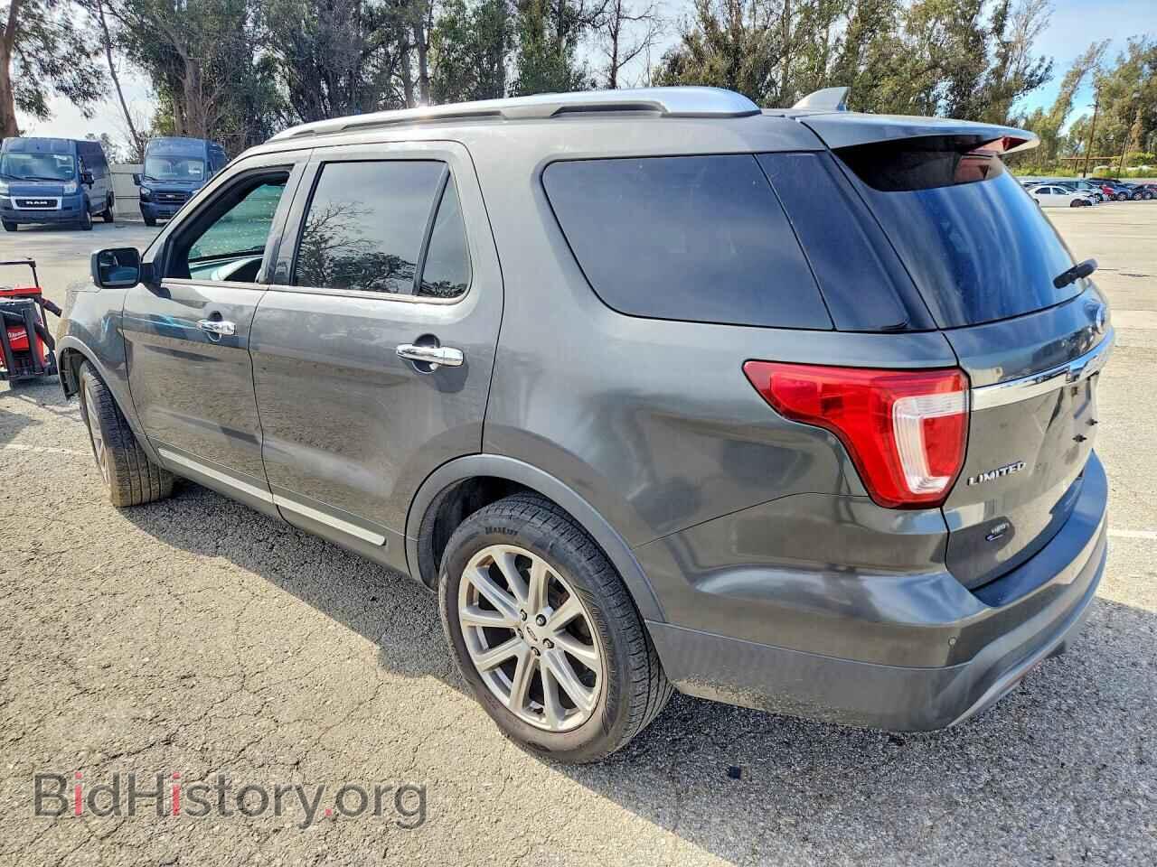 2016 FORD EXPLORER - VIN: 1FM5K7F87GGA45519 - Фото 2