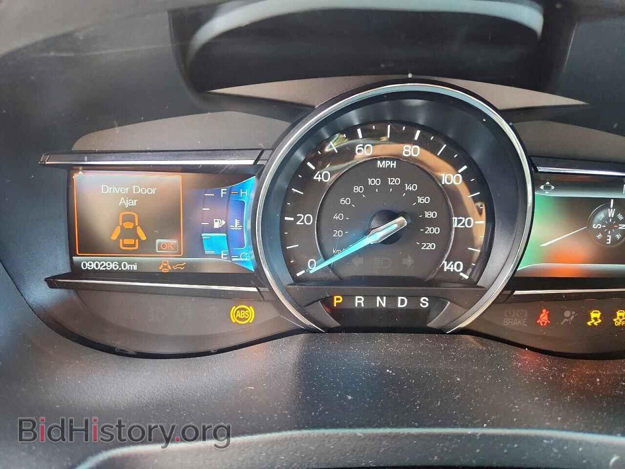 2016 FORD EXPLORER - VIN: 1FM5K7F87GGA45519 - Фото 9