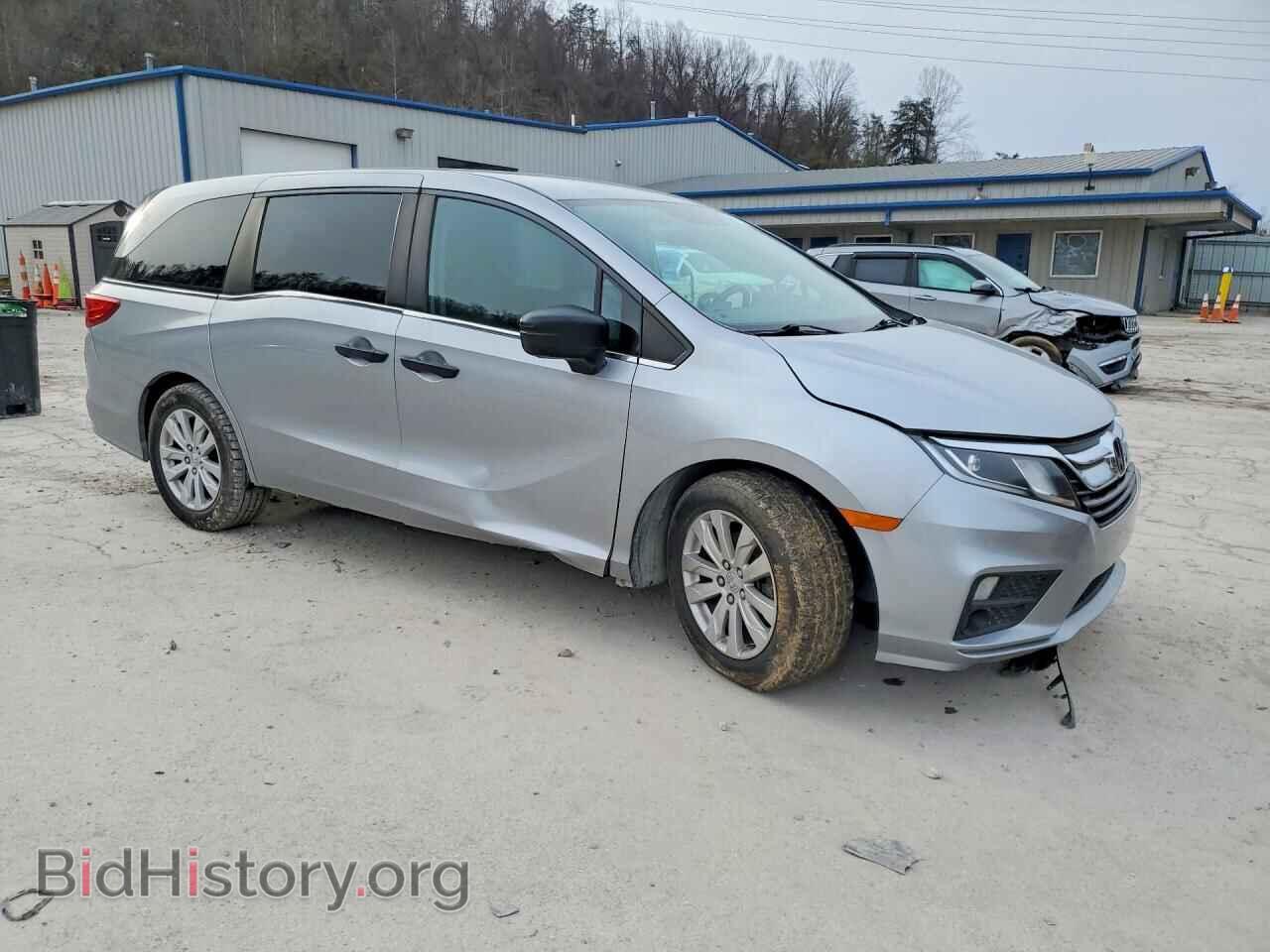 2019 HONDA ODYSSEY - VIN: 5FNRL6H26KB029174 - Фото 4