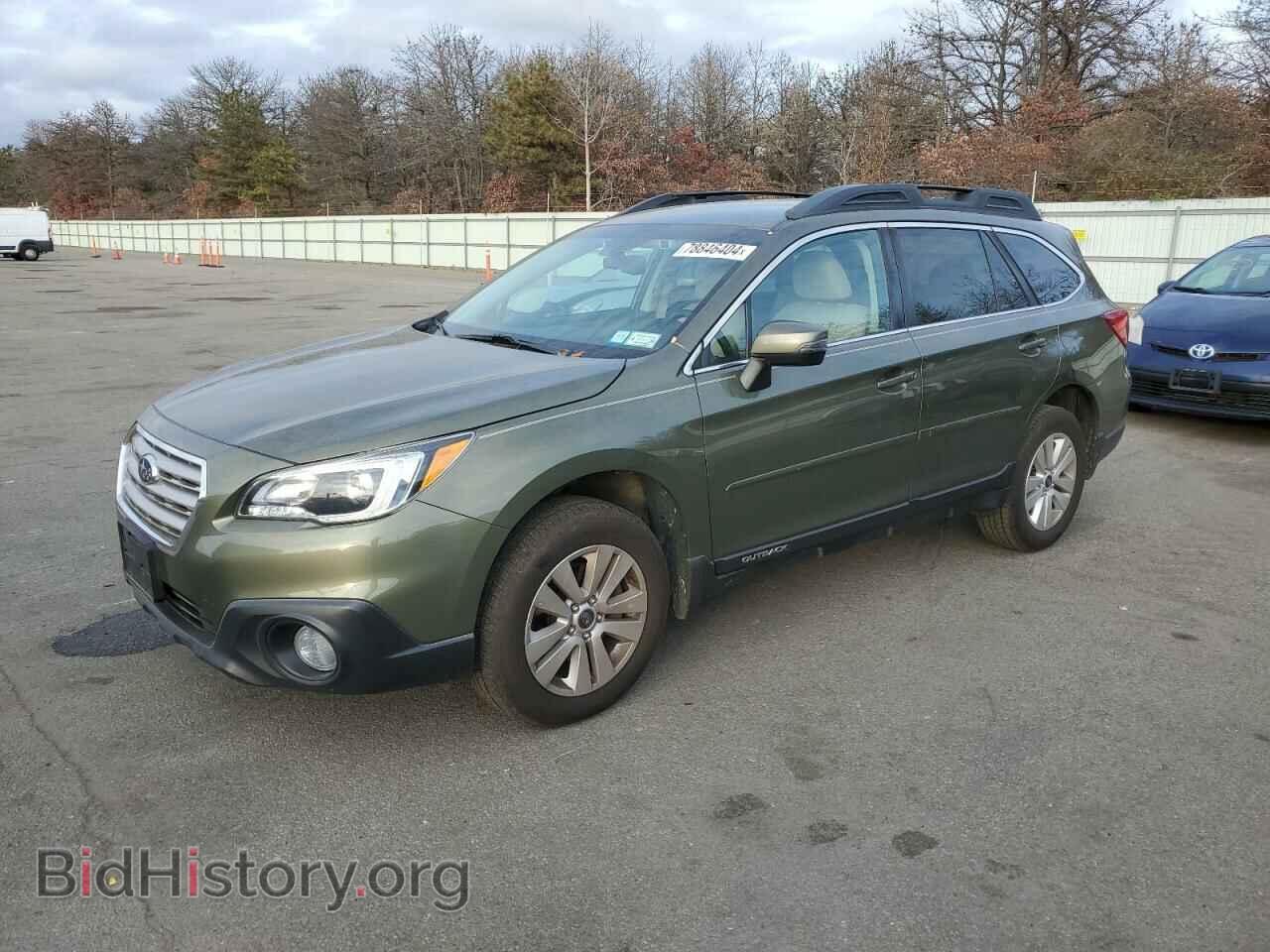 Фотография 4S4BSAFC2H3309999 - SUBARU OUTBACK 2017