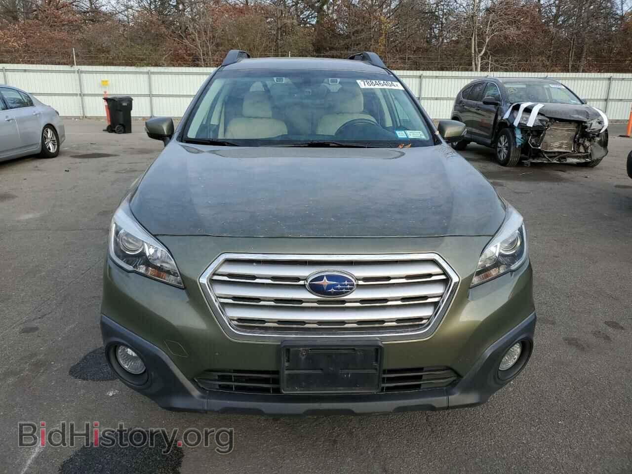 2017 SUBARU OUTBACK - VIN: 4S4BSAFC2H3309999 - Фото 5