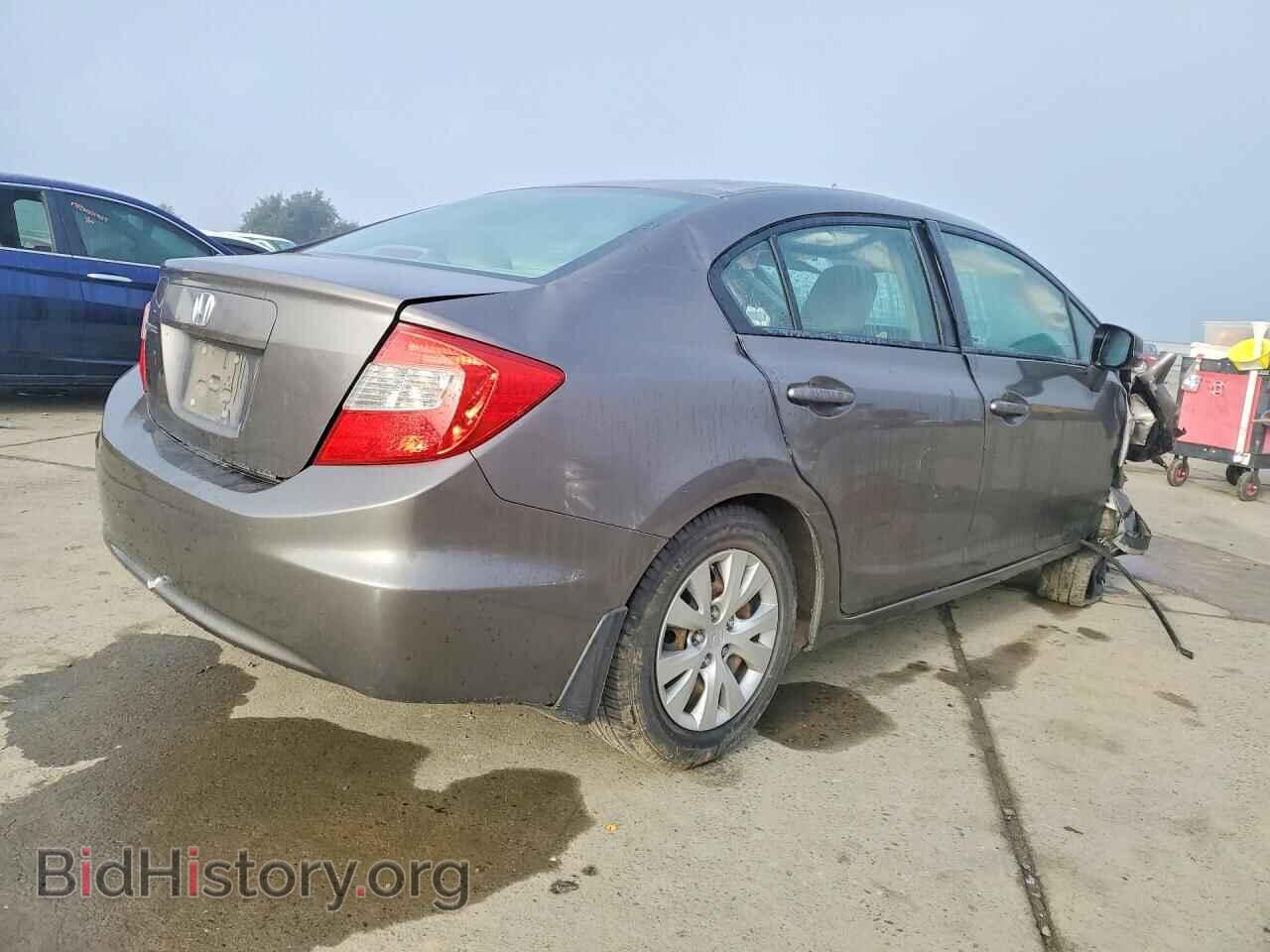 2012 HONDA CIVIC - VIN: 19XFB2F51CE361316 - Фото 3