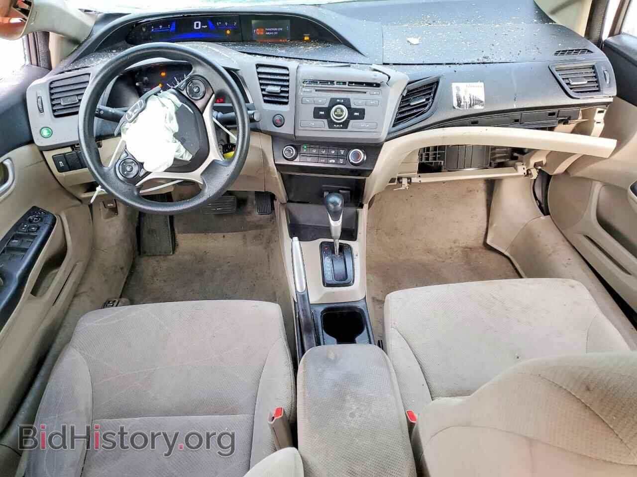 2012 HONDA CIVIC - VIN: 19XFB2F51CE361316 - Фото 8