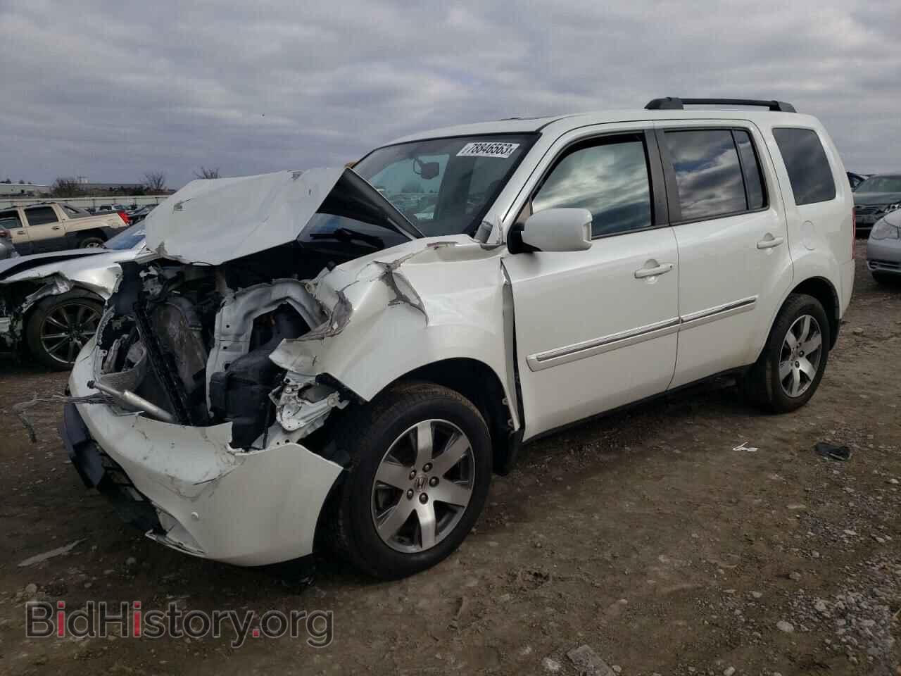 Photo 5FNYF4H92FB047455 - HONDA PILOT 2015