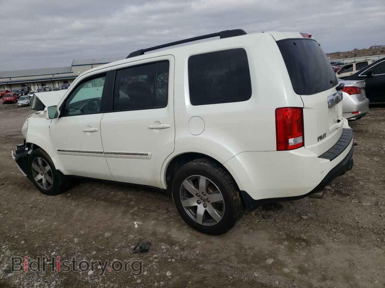 2015 HONDA PILOT - VIN: 5FNYF4H92FB047455 - Фото 2