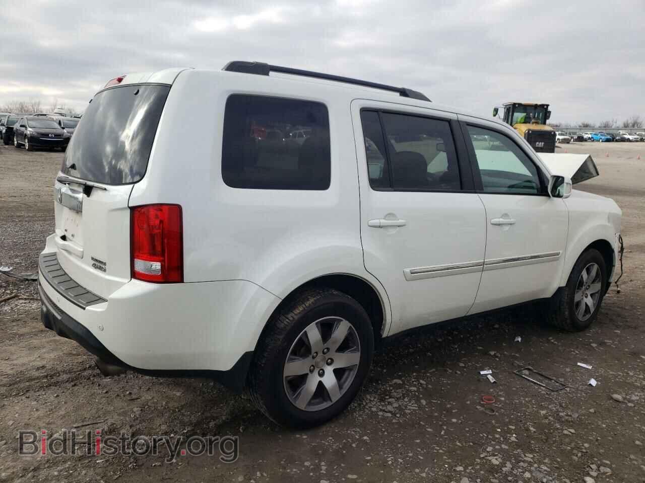 2015 HONDA PILOT - VIN: 5FNYF4H92FB047455 - Фото 3