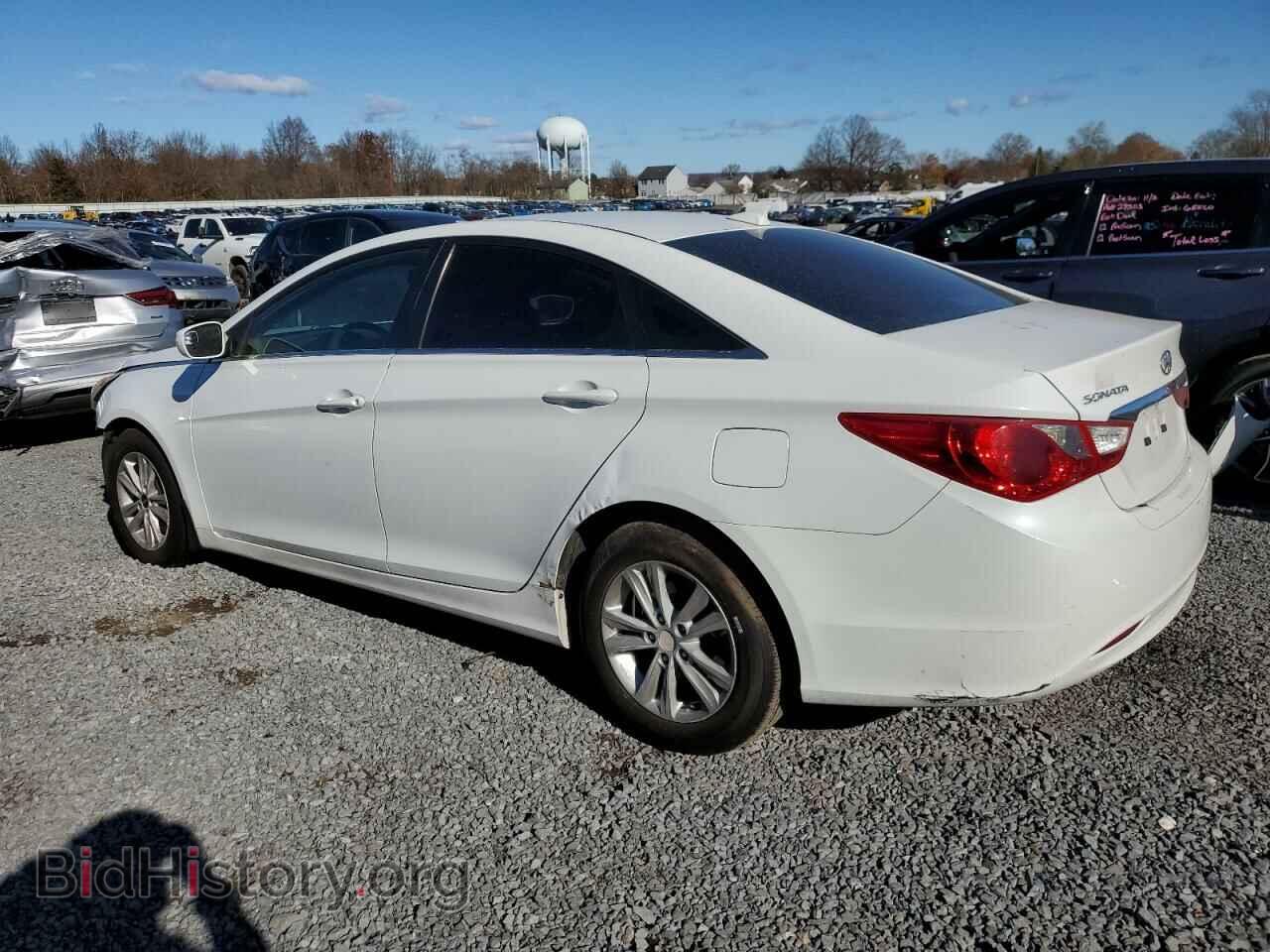 2012 HYUNDAI SONATA - VIN: 5NPEB4AC4CH401817 - Фото 2
