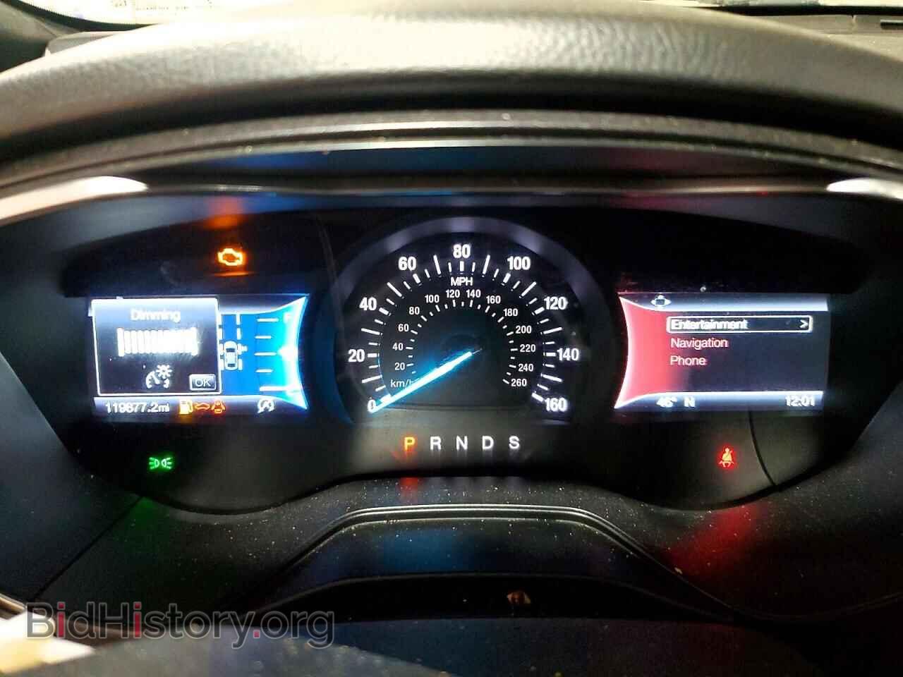 2020 FORD FUSION - VIN: 3FA6P0K92LR192355 - Фото 9