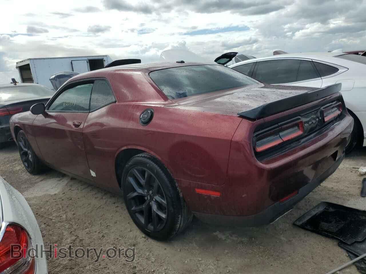 2019 DODGE CHALLENGER - VIN: 2C3CDZAG0KH730768 - Фото 2