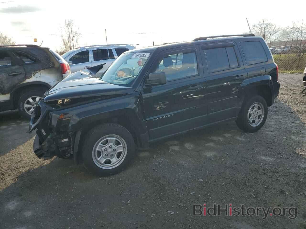 Фотография 1C4NJRBB4CD621129 - JEEP PATRIOT 2012