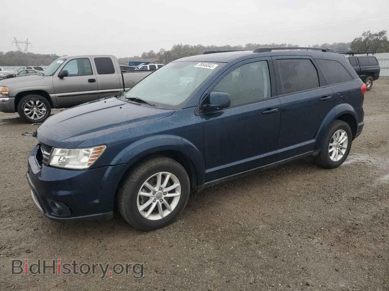 Photo 3C4PDCBB3FT556429 - DODGE JOURNEY 2015