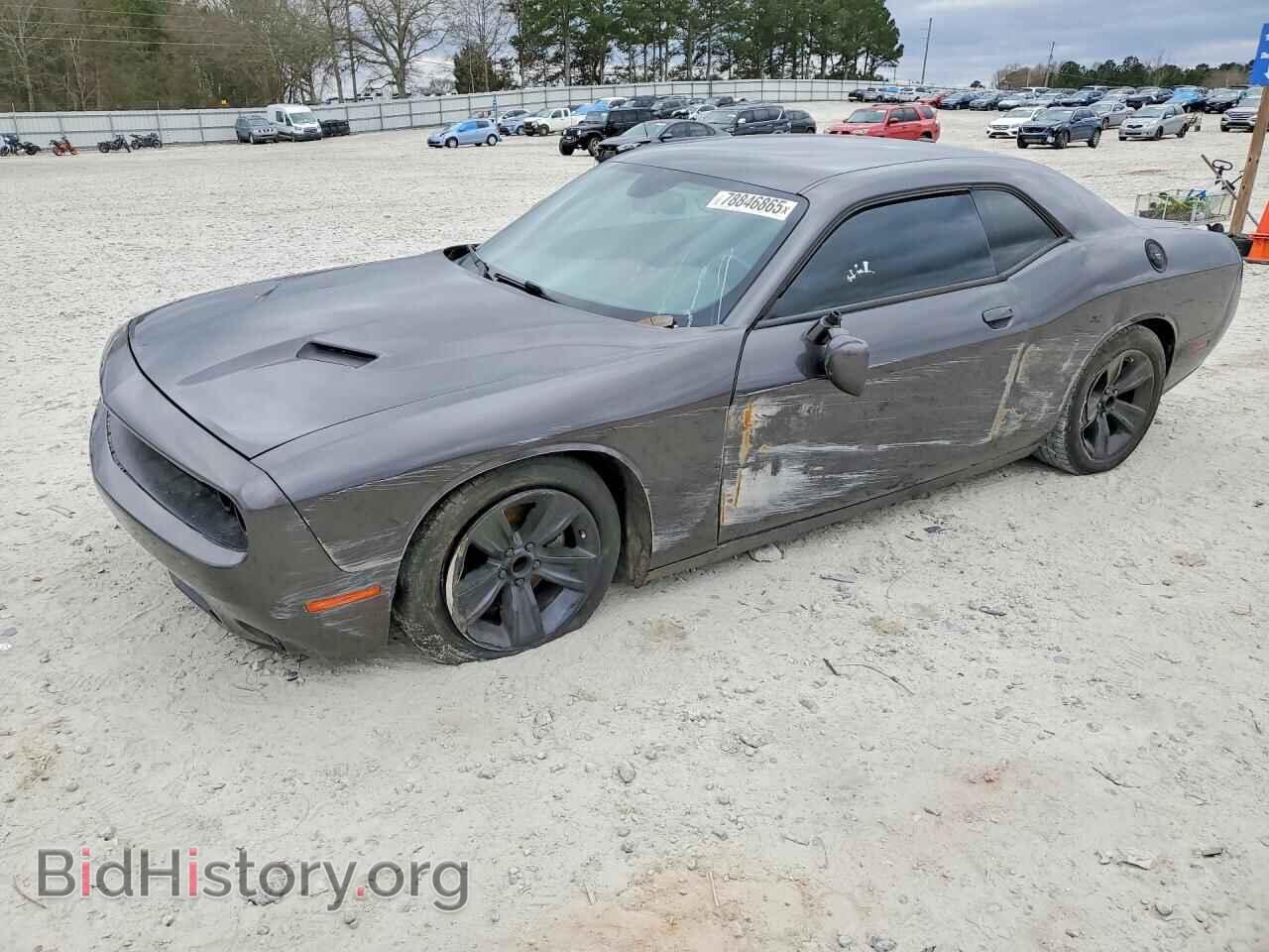 Фотография 2C3CDZAG0GH138570 - DODGE CHALLENGER 2016