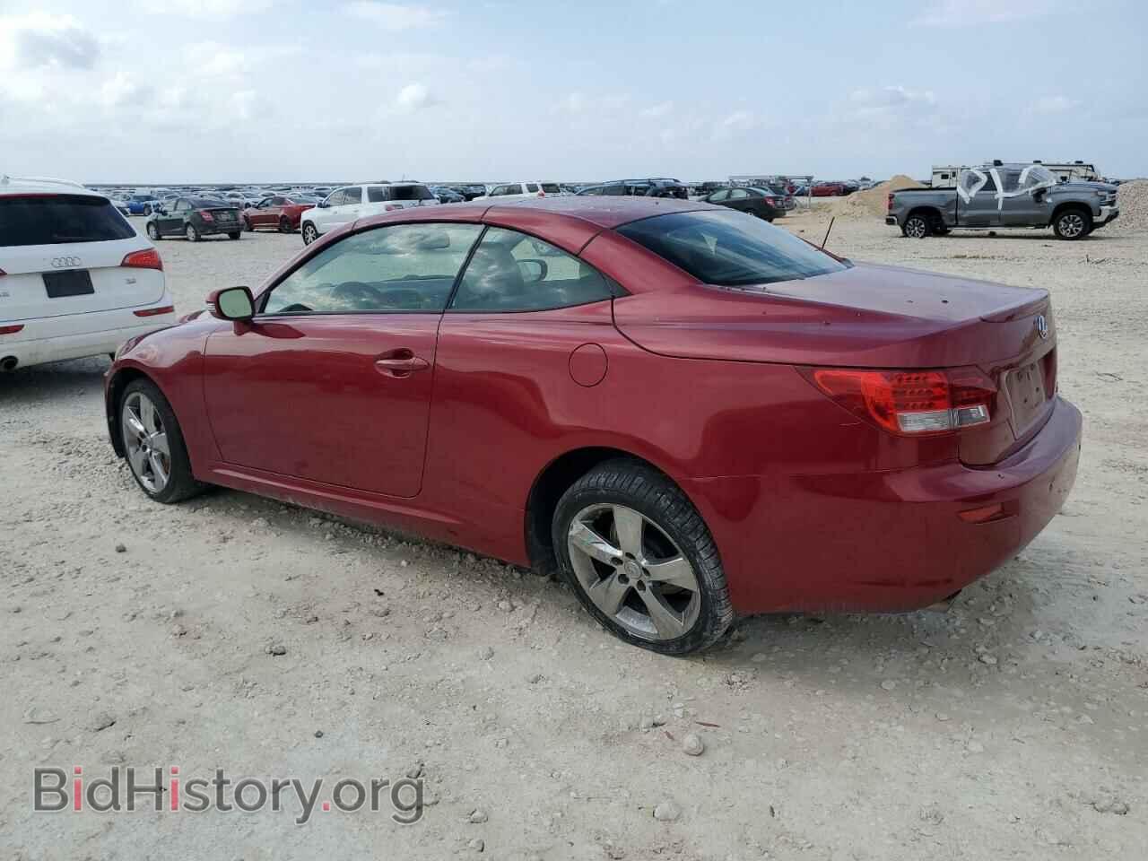 2011 LEXUS IS - VIN: JTHFE2C20B2506986 - Фото 2