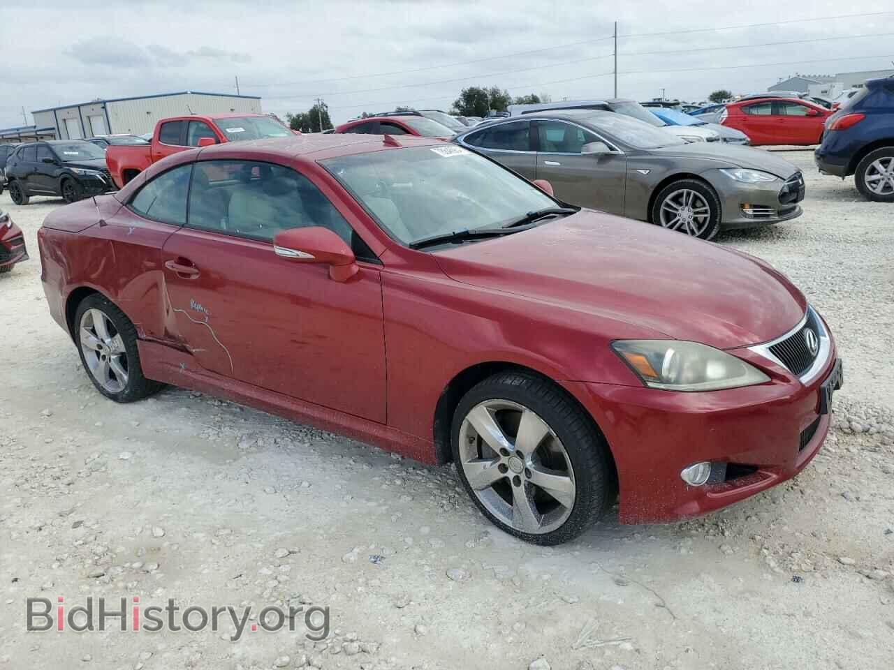 2011 LEXUS IS - VIN: JTHFE2C20B2506986 - Фото 4