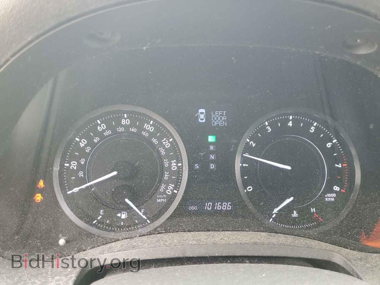 2011 LEXUS IS - VIN: JTHFE2C20B2506986 - Фото 9
