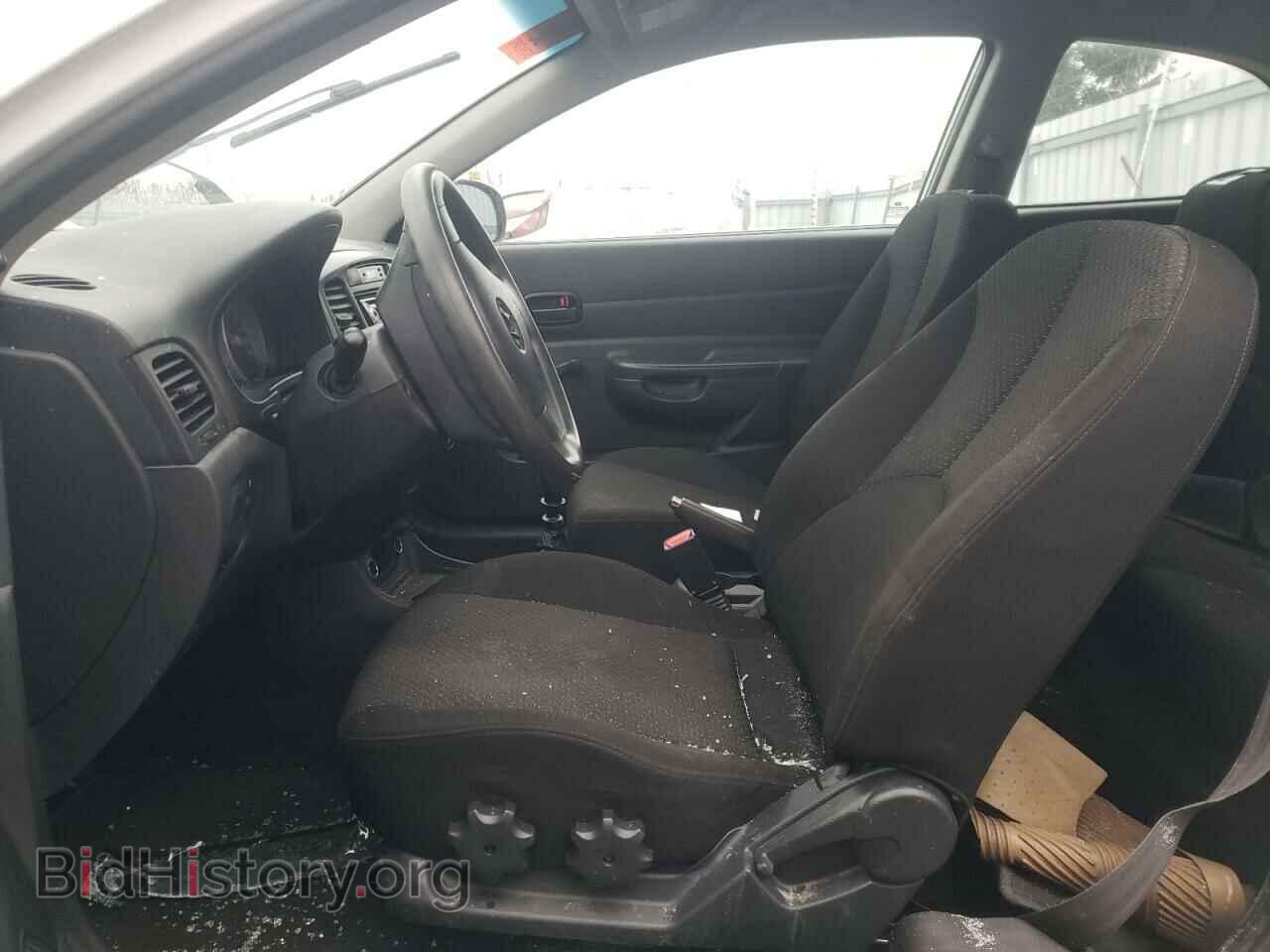 2011 HYUNDAI ACCENT - VIN: KMHCN3BC3BU205357 - Фото 7