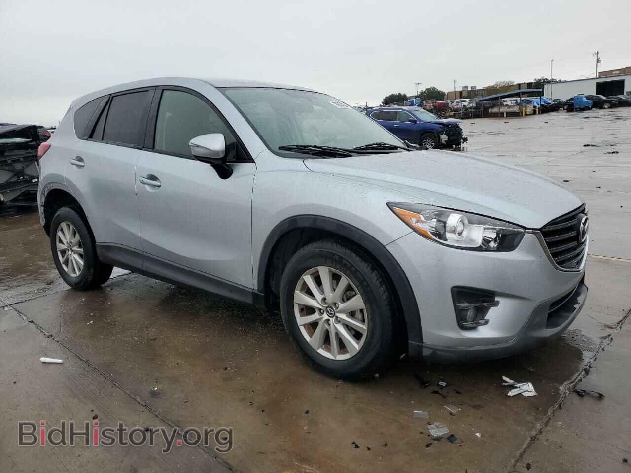 2016 MAZDA CX-5 - VIN: JM3KE2CY7G0853715 - Фото 4