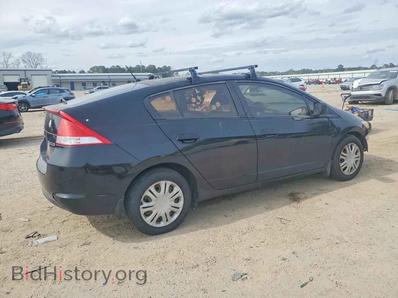 2010 HONDA INSIGHT - VIN: JHMZE2H59AS019395 - Фото 3