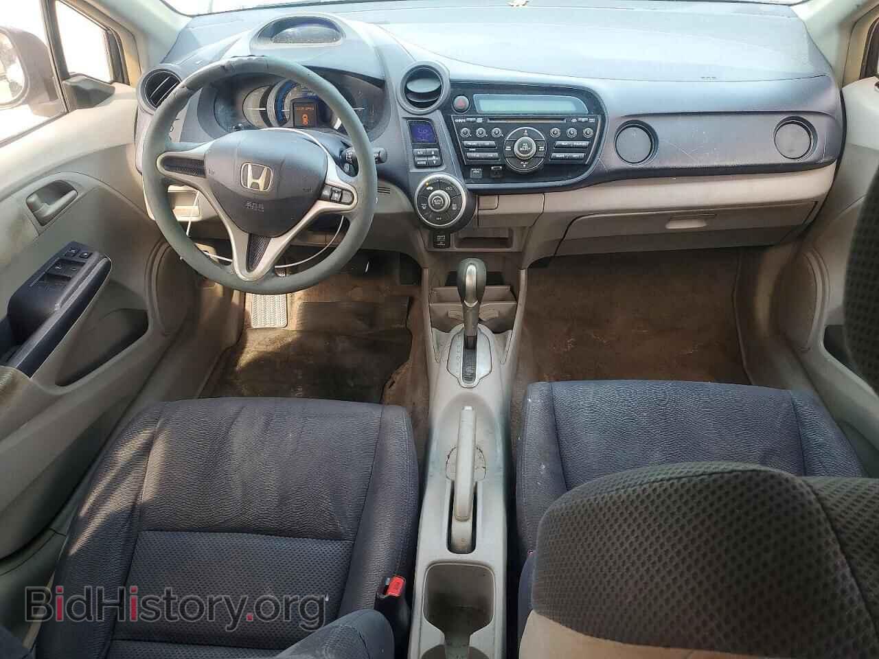 2010 HONDA INSIGHT - VIN: JHMZE2H59AS019395 - Фото 8