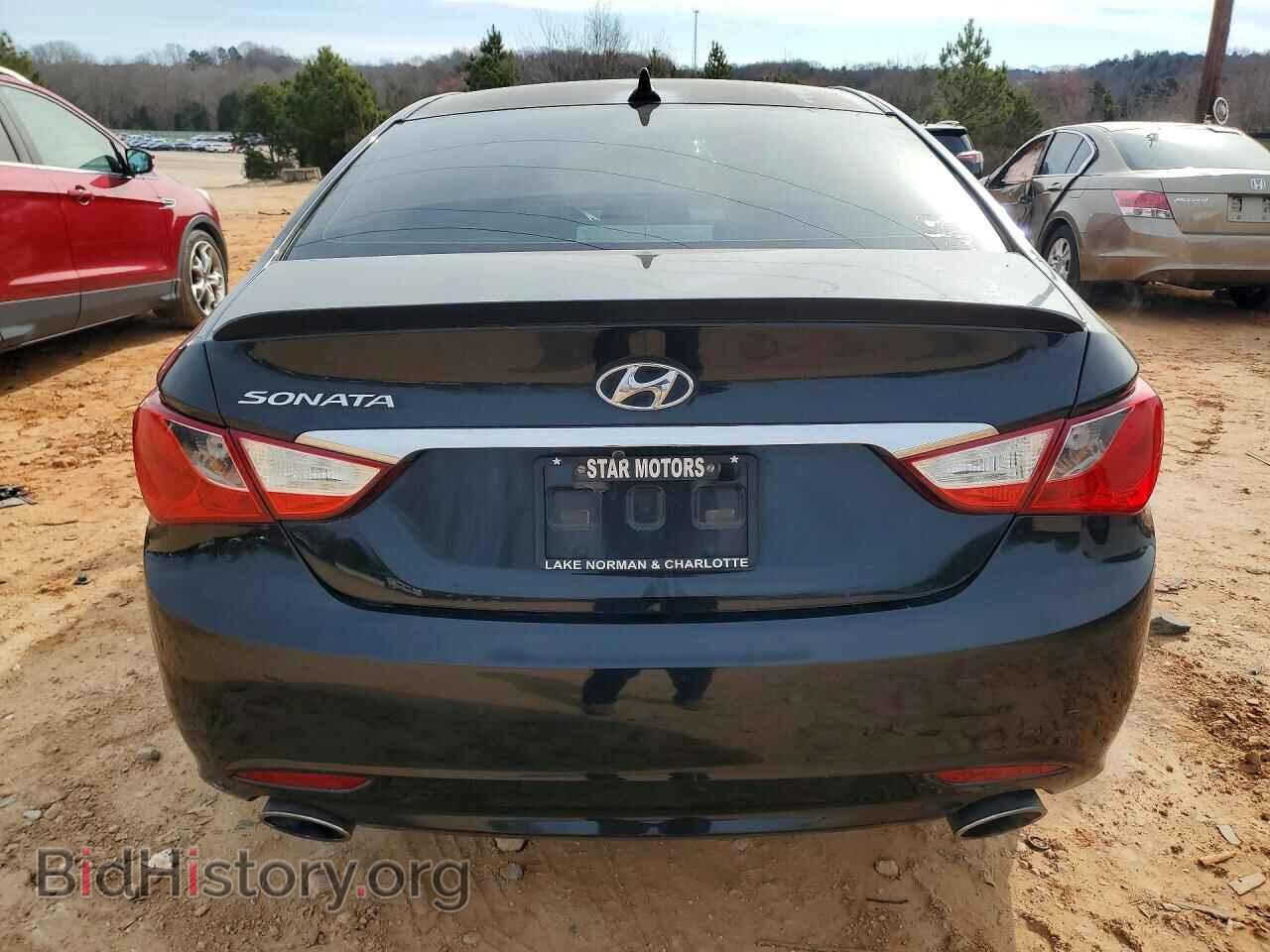 2011 HYUNDAI SONATA - VIN: 5NPEC4AC2BH036694 - Фото 6