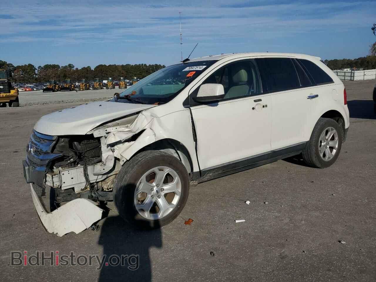 Photo 2FMDK3JC2BBA41233 - FORD EDGE 2011
