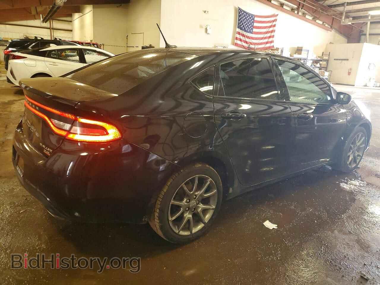 2014 DODGE DART - VIN: 1C3CDFBB5ED667377 - Фото 3