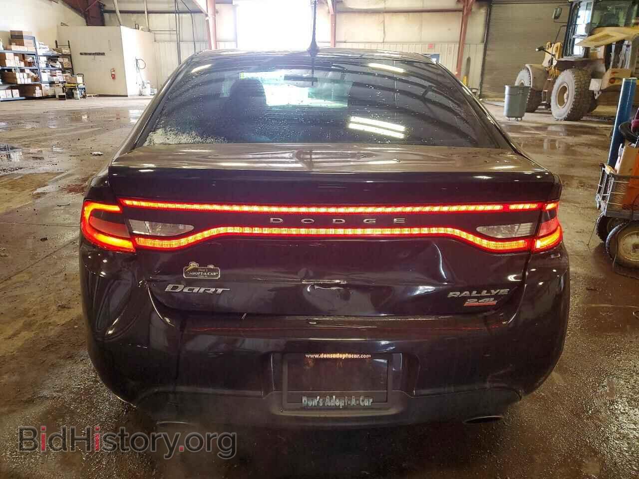 2014 DODGE DART - VIN: 1C3CDFBB5ED667377 - Фото 6