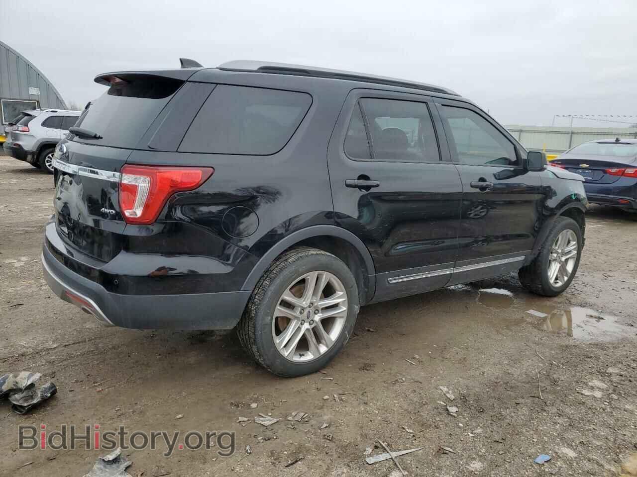 2017 FORD EXPLORER - VIN: 1FM5K8D86HGC50839 - Photo 3