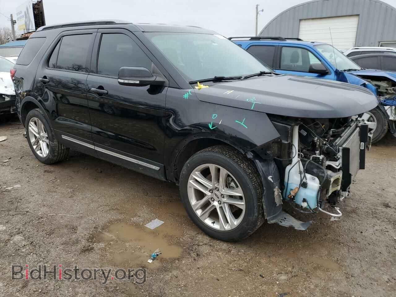 2017 FORD EXPLORER - VIN: 1FM5K8D86HGC50839 - Photo 4