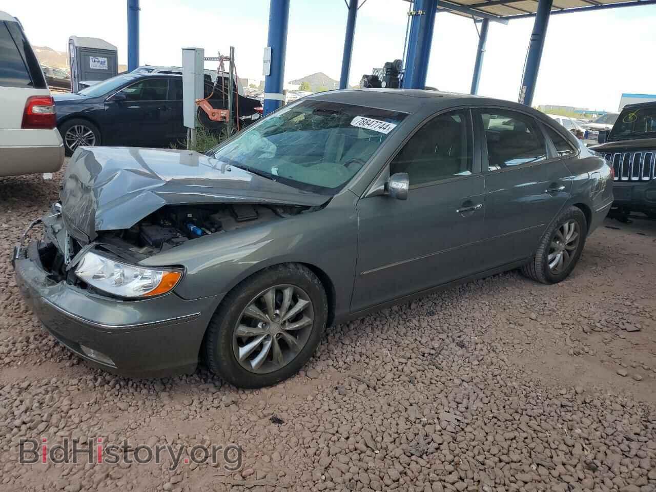 Фотография KMHFC46F47A177302 - HYUNDAI AZERA 2007
