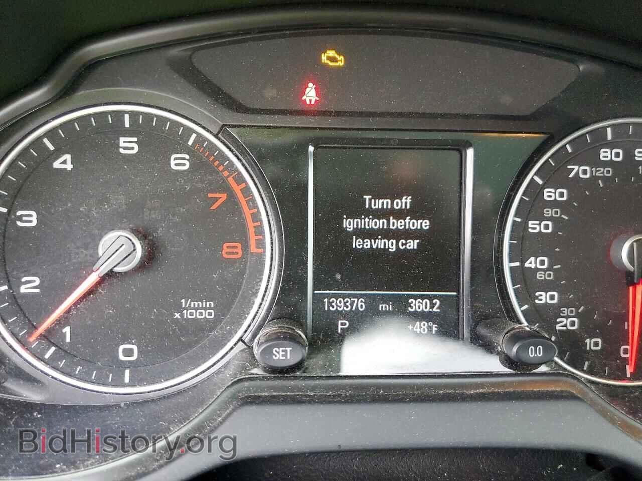 2013 AUDI Q5 - VIN: WA1LFAFP4DA011311 - Фото 9