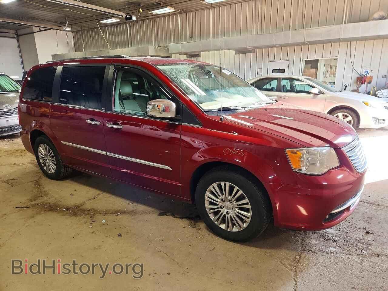 2013 CHRYSLER MINIVAN - VIN: 2C4RC1CGXDR614059 - Фото 4