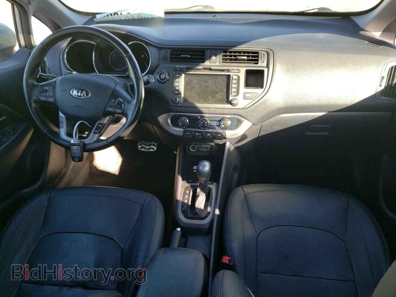 2014 KIA RIO - VIN: KNADN4A36E6341259 - Фото 8