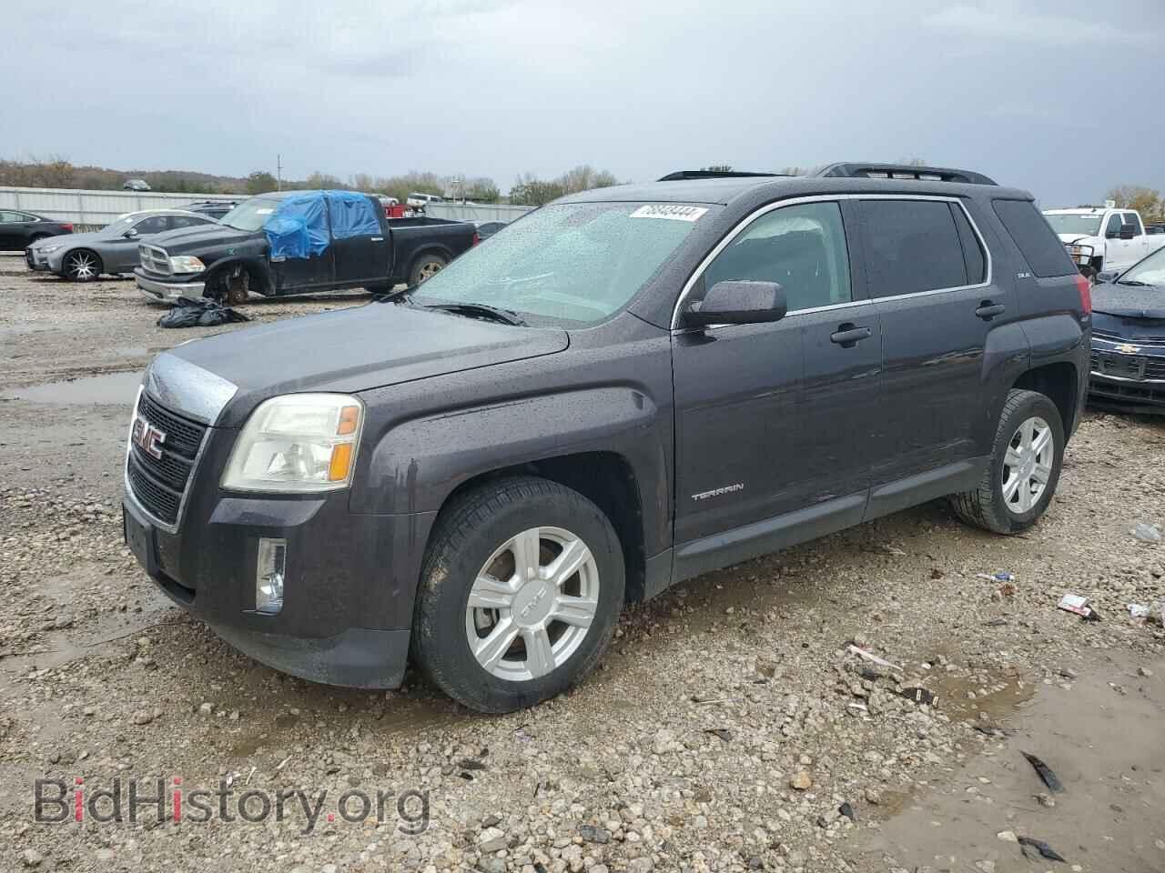 Фотография 2GKFLWEKXE6236558 - GMC TERRAIN 2014