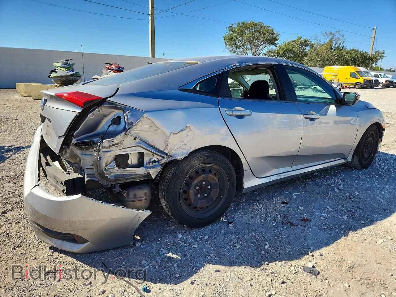 2017 HONDA CIVIC - VIN: 19XFC2F53HE062785 - Фото 3