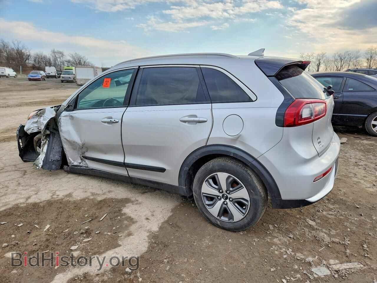 2017 KIA NIRO - VIN: KNDCC3LC8H5077760 - Фото 2