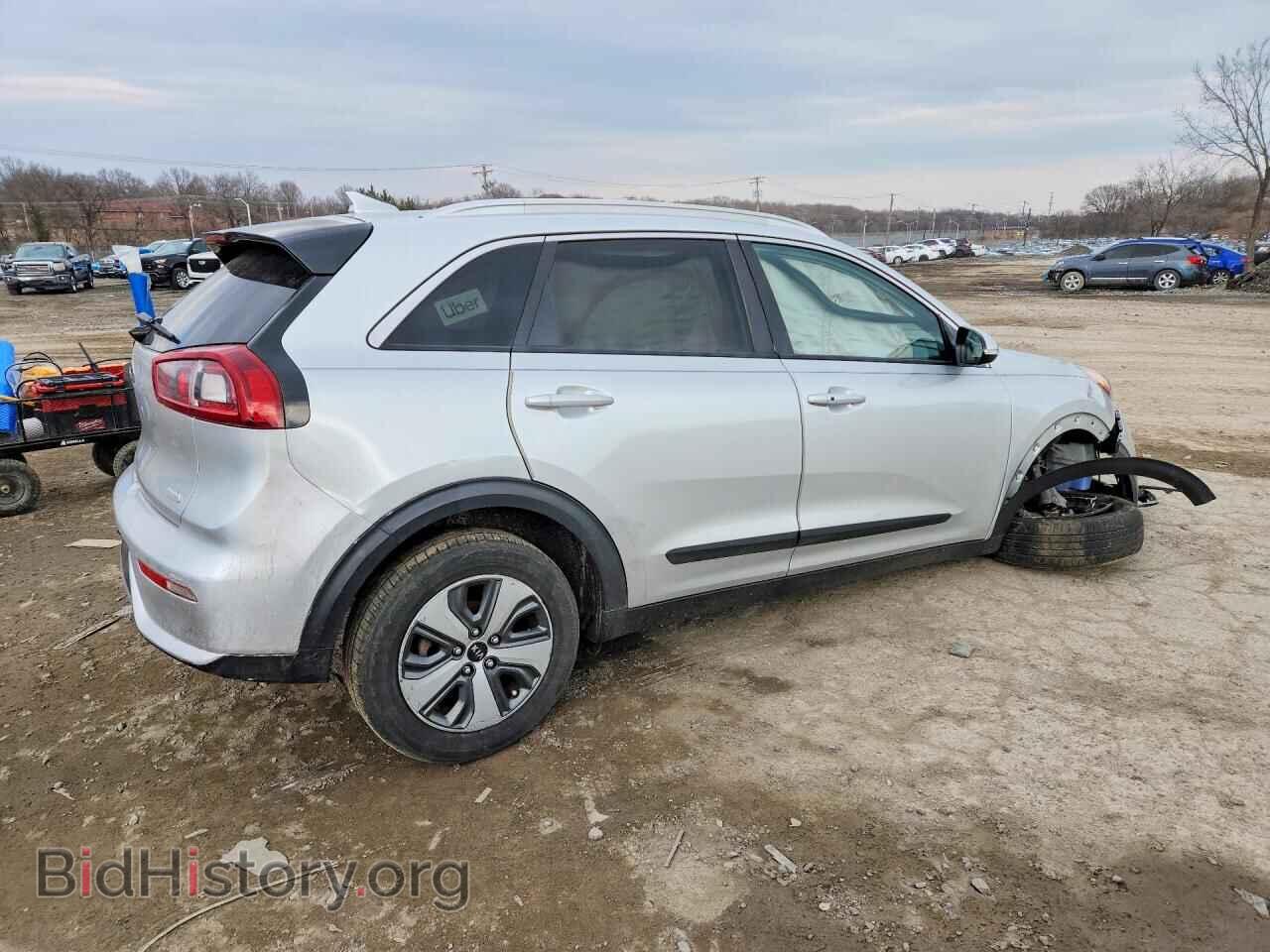 2017 KIA NIRO - VIN: KNDCC3LC8H5077760 - Фото 3