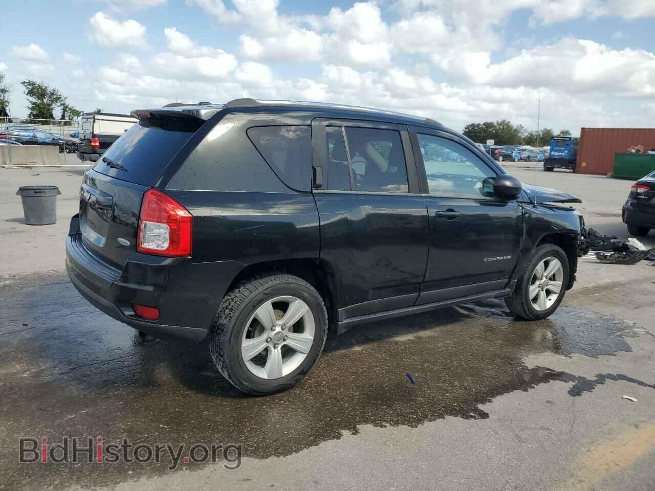 2013 JEEP COMPASS - VIN: 1C4NJCEAXDD191205 - Photo 3