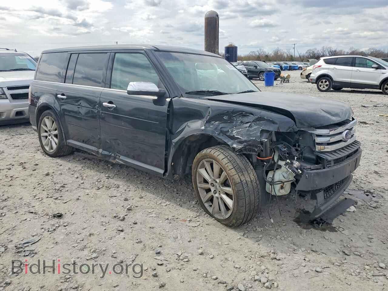 2011 FORD FLEX - VIN: 2FMHK6DC6BBD21087 - Photo 4