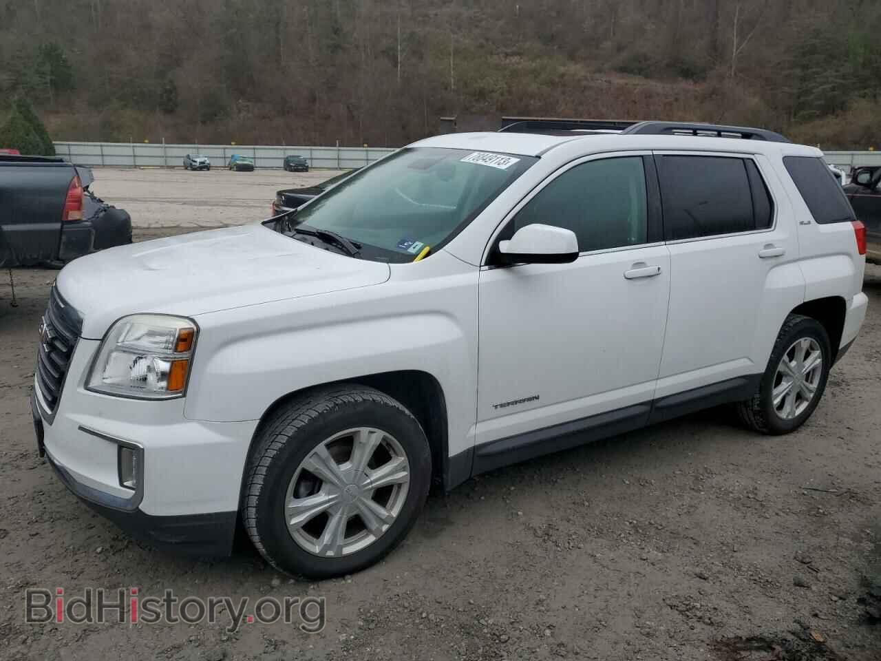 Фотография 2GKFLTEKXH6281390 - GMC TERRAIN 2017