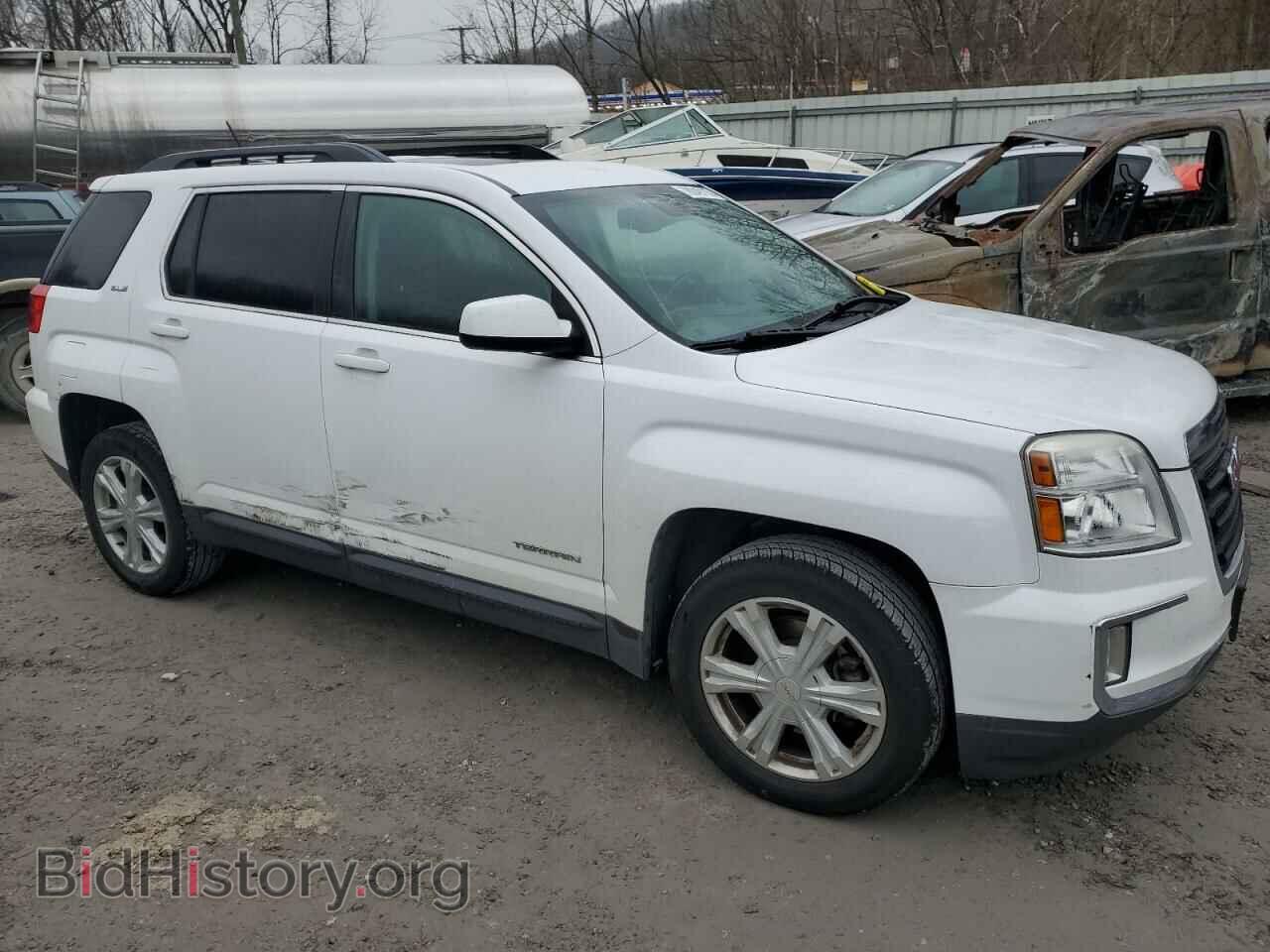 2017 GMC TERRAIN - VIN: 2GKFLTEKXH6281390 - Фото 4